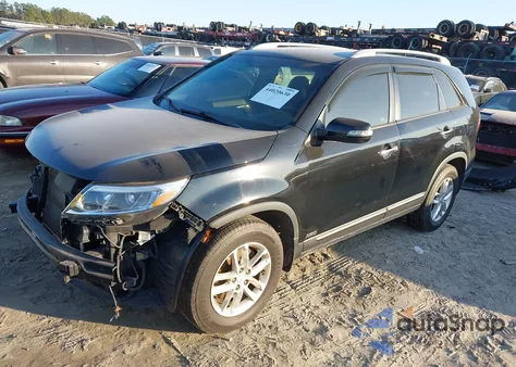 2015 Kia Sorento Lx V6 from USA, damaged, VIN 5XYKTDA77FG602657